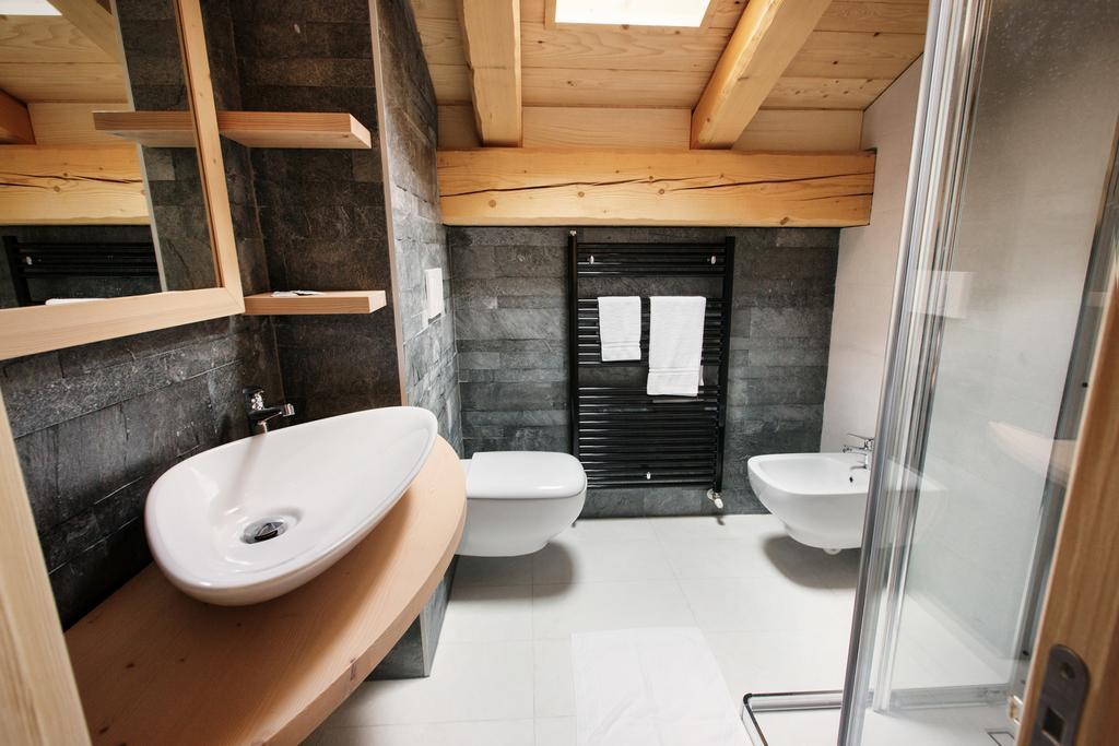 La Marmote Albergo Diffuso Di Paluzza Ronc Zimmer foto