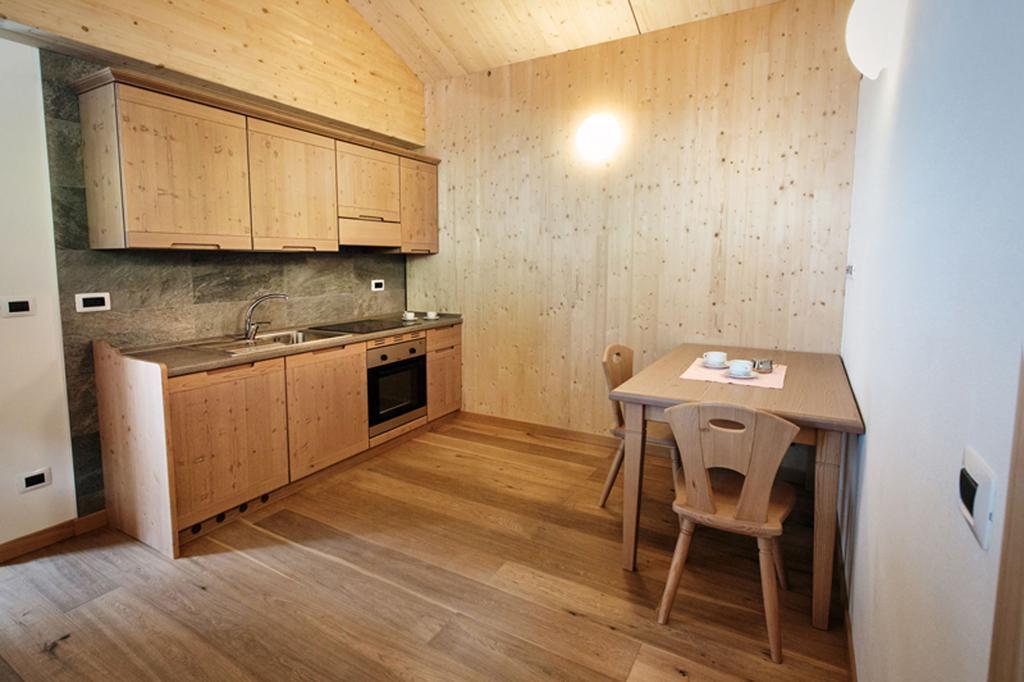 La Marmote Albergo Diffuso Di Paluzza Ronc Zimmer foto