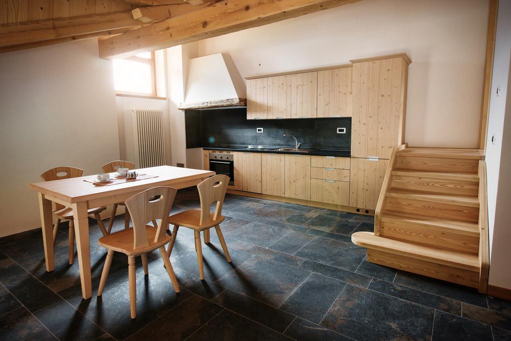 La Marmote Albergo Diffuso Di Paluzza Ronc Zimmer foto