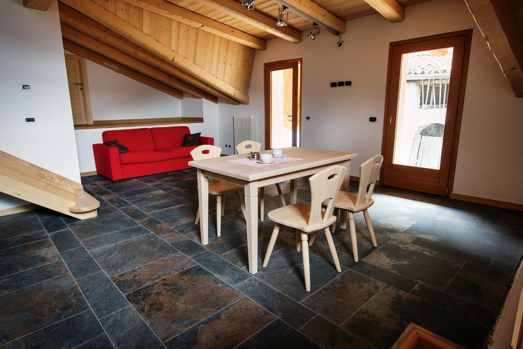 La Marmote Albergo Diffuso Di Paluzza Ronc Zimmer foto