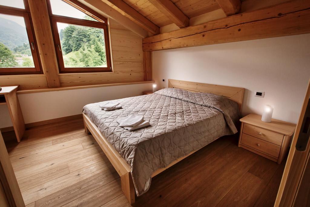 La Marmote Albergo Diffuso Di Paluzza Ronc Zimmer foto