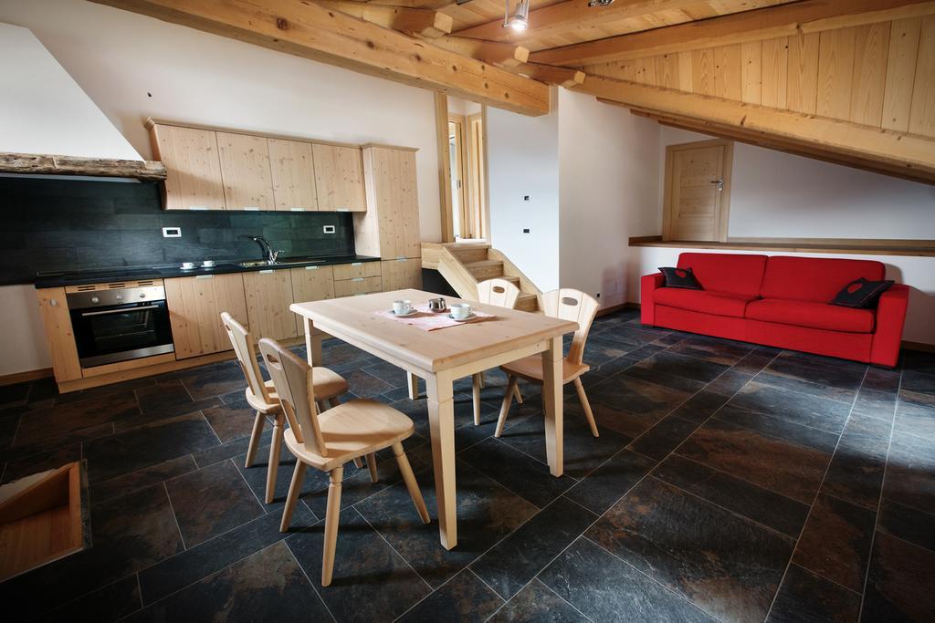 La Marmote Albergo Diffuso Di Paluzza Ronc Zimmer foto